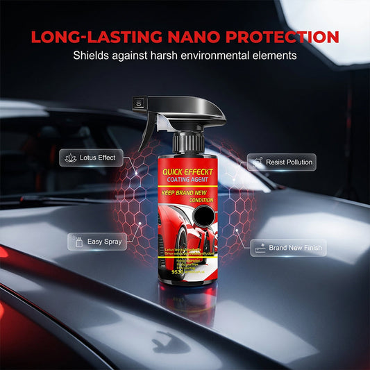 🚗✨ ¡OFERTA RELÁMPAGO 50% OFF! Spray Nano Cerámico para Coche – Brillo Profesional y Protección Duradera