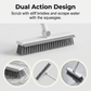 🔥50% OFF!🔥 2-in-1 Grout & Corner Scrubber Brush with Squeegee
