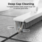 🔥50% OFF!🔥 2-in-1 Grout & Corner Scrubber Brush with Squeegee