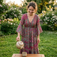🌸👗 ¡OFERTA RELÁMPAGO 50% OFF! Vestido Largo Bohemio Floral – Elegancia y Comodidad Todo el Día