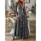 🌸👗 ¡OFERTA RELÁMPAGO 50% OFF! Vestido Largo Bohemio Floral – Elegancia y Comodidad Todo el Día