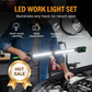 Magnetic & Rechargeable LED Work Light Set