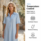 👗🔥 ¡OFERTA 50% OFF! Vestido Camisero Midi Casual – Comodidad y Estilo en Uno