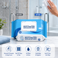 🛁💥 Toallitas Desincrustantes Baño – Elimina Cal, Jabón y Sarro al Instante, Sin Frotar y Multifunción ✨🧻