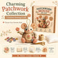 🧵🐭 ¡OFERTA 50% OFF! Kit de Costura DIY Ratón Patchwork – Creativo y Relajante ✨