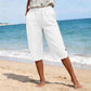 🌸☀️ ¡OFERTA 50% OFF! Pantalones Capri de Verano Transpirables para Mujer – Comodidad y Estilo