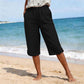 🌸☀️ ¡OFERTA 50% OFF! Pantalones Capri de Verano Transpirables para Mujer – Comodidad y Estilo