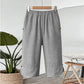 🌸☀️ ¡OFERTA 50% OFF! Pantalones Capri de Verano Transpirables para Mujer – Comodidad y Estilo