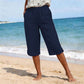 🌸☀️ ¡OFERTA 50% OFF! Pantalones Capri de Verano Transpirables para Mujer – Comodidad y Estilo