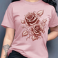 🌹✨ ¡OFERTA 50% OFF! Camiseta Floral de Rosas – Estilo Elegante y Cómodo para el Día a Día