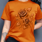 🌹✨ ¡OFERTA 50% OFF! Camiseta Floral de Rosas – Estilo Elegante y Cómodo para el Día a Día