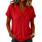 👕✨ ¡OFERTA 50% OFF! Camiseta Cuello V Ultra Ligera – Comodidad y Estilo Verano