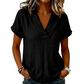 👕✨ ¡OFERTA 50% OFF! Camiseta Cuello V Ultra Ligera – Comodidad y Estilo Verano