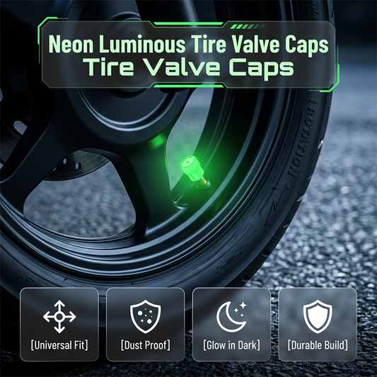 🚗✨ ¡OFERTA 50% OFF! Tapones de Válvula Luminosos para Neumáticos – Brillo Nocturno, Protección Antipolvo y Estilo Único para tu Vehículo 🌙🔥