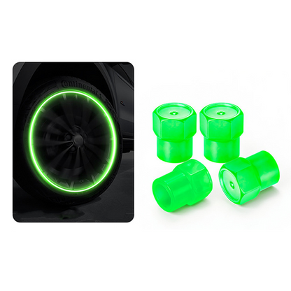 🚗✨ ¡OFERTA 50% OFF! Tapones de Válvula Luminosos para Neumáticos – Brillo Nocturno, Protección Antipolvo y Estilo Único para tu Vehículo 🌙🔥