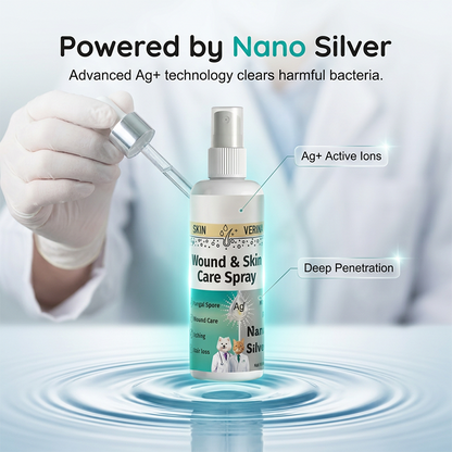 🐶✨ ¡OFERTA 50% OFF! Spray de Cuidado para Mascotas – Cicatrización Rápida y Alivio de Piel