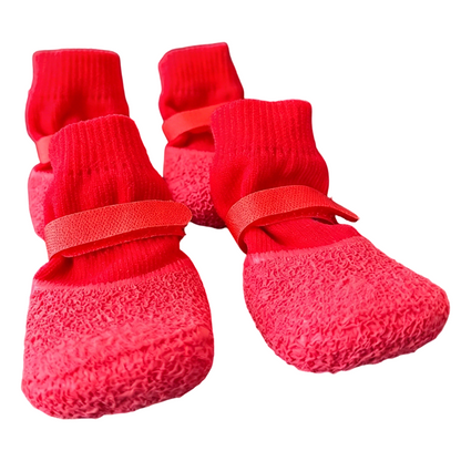 🐶🧦 ¡OFERTA 50% OFF! Zapatos Impermeables Antideslizantes para Perros – Protección Total para sus Patitas