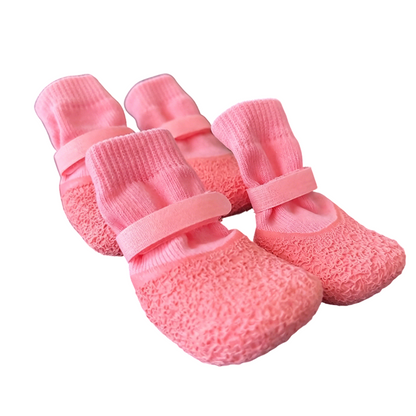 🐶🧦 ¡OFERTA 50% OFF! Zapatos Impermeables Antideslizantes para Perros – Protección Total para sus Patitas