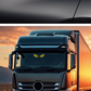 🔥Buy 1 Get 1 Free🔥Solar Powered Devil's Eye LED Car Warning Light