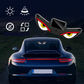 🔥Buy 1 Get 1 Free🔥Solar Powered Devil's Eye LED Car Warning Light