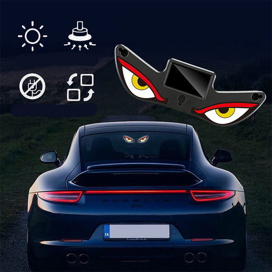 🔥Buy 1 Get 1 Free🔥Solar Powered Devil's Eye LED Car Warning Light