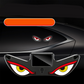 🔥Buy 1 Get 1 Free🔥Solar Powered Devil's Eye LED Car Warning Light