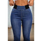 👖✨ ¡OFERTA 50% OFF! Pantalones Capri Vaqueros de Cintura Alta – Efecto Adelgazante y Comodidad Total