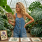 Women's Casual Denim Romper