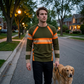👕 LIMITED-TIME 50% OFF! 💥 Men's Casual Contrast Stripe Long Sleeve Top – Color-Block, Premium Blend, Crew Neck ✨