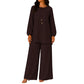 Women's Elegant Top & Pants 2-Piece Set