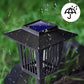 🦟☀️ ¡OFERTA 50% OFF! Matamoscas Solar para Exterior con Doble Luz – Control Inteligente de Mosquitos