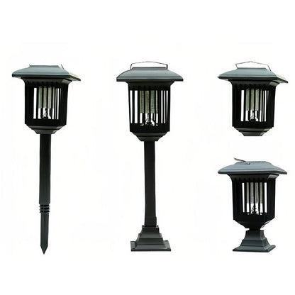 🦟☀️ ¡OFERTA 50% OFF! Matamoscas Solar para Exterior con Doble Luz – Control Inteligente de Mosquitos