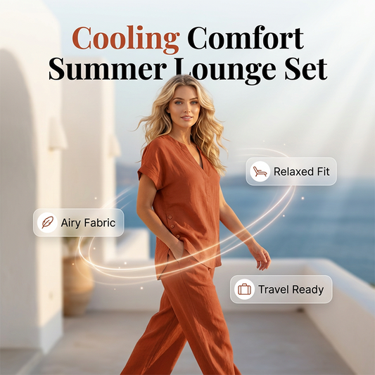 Women's Summer Two-Piece Casual Set