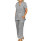 Women's Summer Two-Piece Casual Set