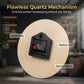 🕰️ Reloj de Pared Silencioso de Madera Creativo
