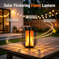 ⏰🔥 ¡OFERTA 50% OFF! 🔥🏡 Linterna Solar con Efecto Llama Parpadeante – Ambiente Cálido para Jardín, Patio y Camping ✨🌙
