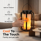 ⏰🔥 ¡OFERTA 50% OFF! 🔥🏡 Linterna Solar con Efecto Llama Parpadeante – Ambiente Cálido para Jardín, Patio y Camping ✨🌙