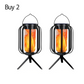 ⏰🔥 ¡OFERTA 50% OFF! 🔥🏡 Linterna Solar con Efecto Llama Parpadeante – Ambiente Cálido para Jardín, Patio y Camping ✨🌙