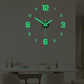 🕒✨ ¡OFERTA 50% OFF! Reloj de Pared Acrílico 3D Luminoso – Decoración Moderna DIY para Hogar