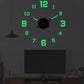 🕒✨ ¡OFERTA 50% OFF! Reloj de Pared Acrílico 3D Luminoso – Decoración Moderna DIY para Hogar