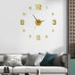 🕒✨ ¡OFERTA 50% OFF! Reloj de Pared Acrílico 3D Luminoso – Decoración Moderna DIY para Hogar