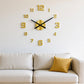 🕒✨ ¡OFERTA 50% OFF! Reloj de Pared Acrílico 3D Luminoso – Decoración Moderna DIY para Hogar