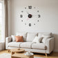 🕒✨ ¡OFERTA 50% OFF! Reloj de Pared Acrílico 3D Luminoso – Decoración Moderna DIY para Hogar