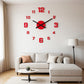 🕒✨ ¡OFERTA 50% OFF! Reloj de Pared Acrílico 3D Luminoso – Decoración Moderna DIY para Hogar