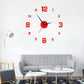 🕒✨ ¡OFERTA 50% OFF! Reloj de Pared Acrílico 3D Luminoso – Decoración Moderna DIY para Hogar