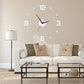 🕒✨ ¡OFERTA 50% OFF! Reloj de Pared Acrílico 3D Luminoso – Decoración Moderna DIY para Hogar