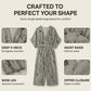 👗✨ Mono Elegante de Mujer con Escote en V y Estampado – Estilo Chic y Favorecedor