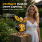 ⏰🔥 ¡50% OFF por tiempo limitado! 🐝 Adorno Solar de Abeja para Jardín – Decoración Encantadora y Lumínica