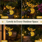 ⏰🔥 ¡50% OFF por tiempo limitado! 🐝 Adorno Solar de Abeja para Jardín – Decoración Encantadora y Lumínica