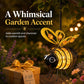 ⏰🔥 ¡50% OFF por tiempo limitado! 🐝 Adorno Solar de Abeja para Jardín – Decoración Encantadora y Lumínica